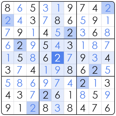 sudoku calendar